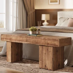 Solid Wood Bench, 47