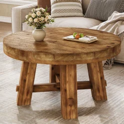 Solid Wood Coffee Table, 31.5