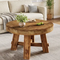 Solid Wood Coffee Table, 31.5