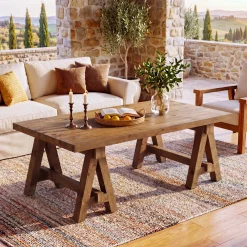 Solid Wood Coffee Table, 47