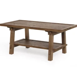 Solid Wood Coffee Table, 47