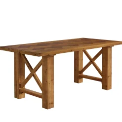 Solid Wood Computer Desk, 63