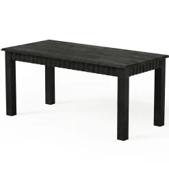 Solid Wood Computer Desk, 63
