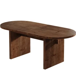 Solid Wood Conference Table, 63