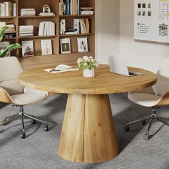 Solid Wood Conference Table, 47.24