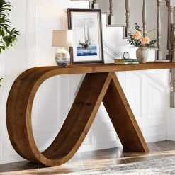 Solid Wood Console Table, 57
