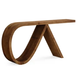 Solid Wood Console Table, 57