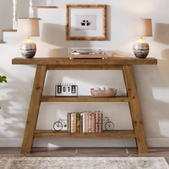 Solid Wood Console Table, 47.24
