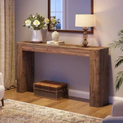 Solid Wood Console Table, 63