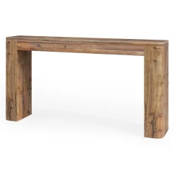 Solid Wood Console Table, 63