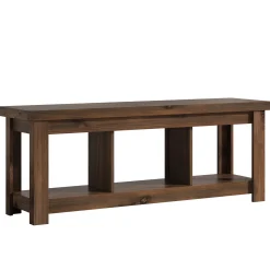 Solid Wood Console Table, 63
