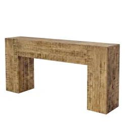 Solid Wood Console Table, 63