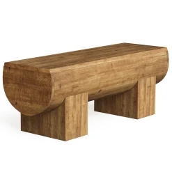 Solid Wood Dining Bench, 47
