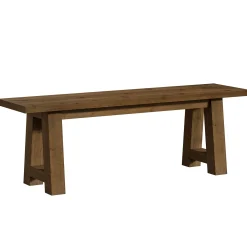 Solid Wood Dining Bench, 55