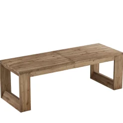 Solid Wood Dining Table, 86.6