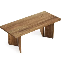 Solid Wood Dining Table, 63