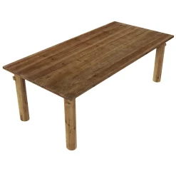 Solid Wood Dining Table for 6, 63