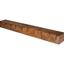 Solid Wood Floating TV Stand, 63