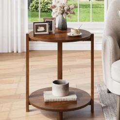 Solid Wood Side Table, 19