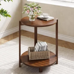 Solid Wood Side Table, 19