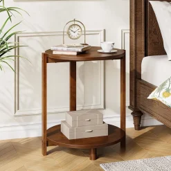Solid Wood Side Table, 19