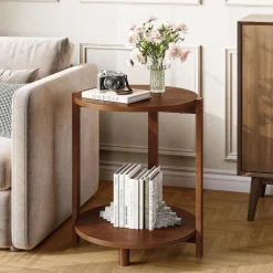 Solid Wood Side Table, 19