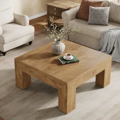Square Coffee Table, 39.37