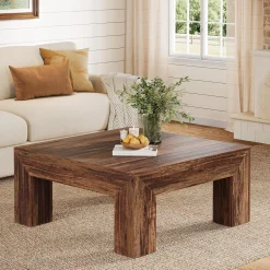 Square Coffee Table, 39.37