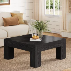 Square Coffee Table, 39.37