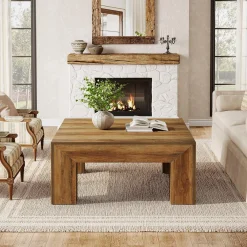 Square Coffee Table, 39.37