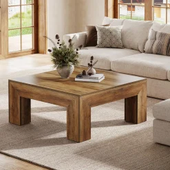 Square Coffee Table, 39.37