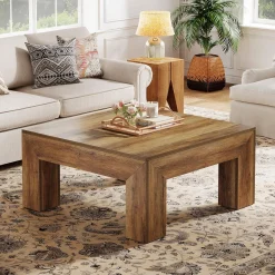 Square Coffee Table, 39.37
