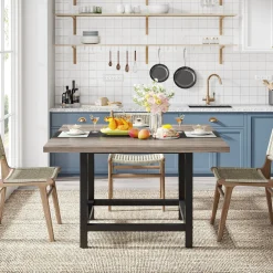 Square Dining Table, Farmhouse 39