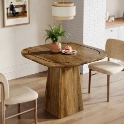 Square Dining Table for 2-4, 31.5