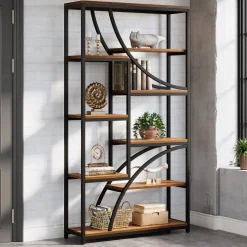 9-Tier Bookcase, 70.87