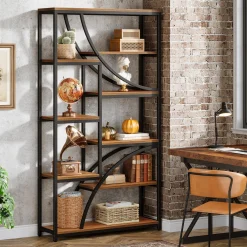 9-Tier Bookcase, 70.87