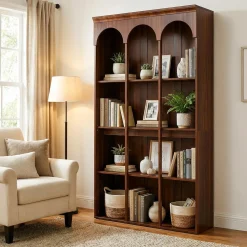 5-Tier Bookcase, 70.9
