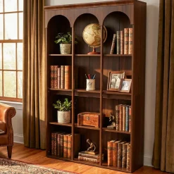 5-Tier Bookcase, 70.9