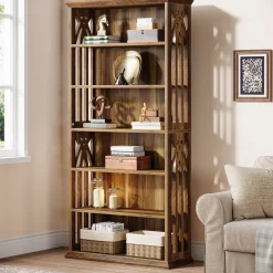 6-Tier Bookshelf, 75
