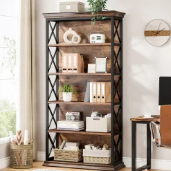 6-Tier Bookshelf, 70.87
