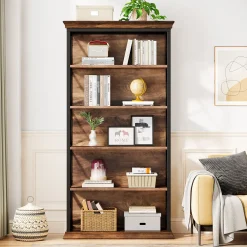 6-Tier Bookshelf, 70.87