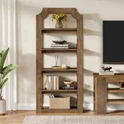 5-Tier Bookshelf, 70.9