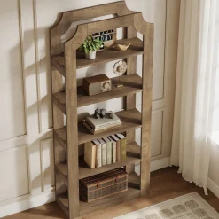 5-Tier Bookshelf, 70.9