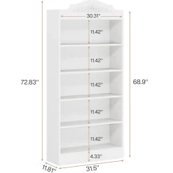 5-Tier Bookshelf, 73