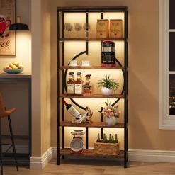 6-Tier Bookshelf, 70.9