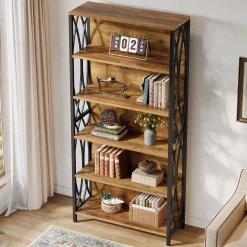 6-Tier Bookshelf, 70.87