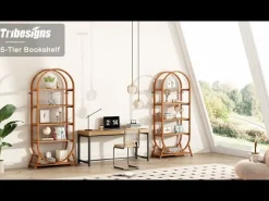 5-Tier Bookshelf, 70.8