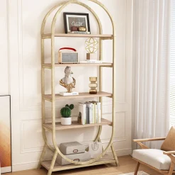 5-Tier Bookshelf, 70.8