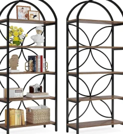 5-Tier Bookshelf, 75