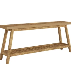 2-Tier Console Table, 70.9